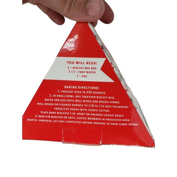 Biscuit Mix Just Pets Puppy Treat Dog Bone Cookie Cutter Treats - Picture 5 of 9